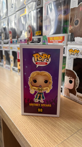  Rocks - Britney Spears #98 - Produto Original