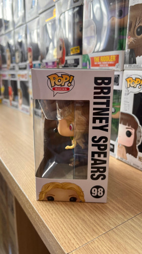  Rocks - Britney Spears #98 - Produto Original