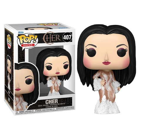 Funko Pop Rocks Cher 407-Rocks-407
