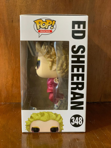  Ed Sheeran #1 - Produto Original