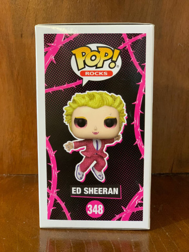  Ed Sheeran #1 - Produto Original