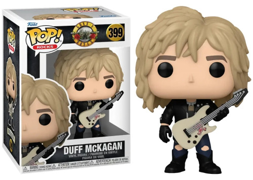 Funko Pop Rocks Guns N' Roses Duff McKagan 399-Rocks-399
