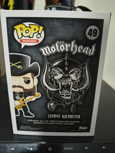  Rock #49 - Produto Original