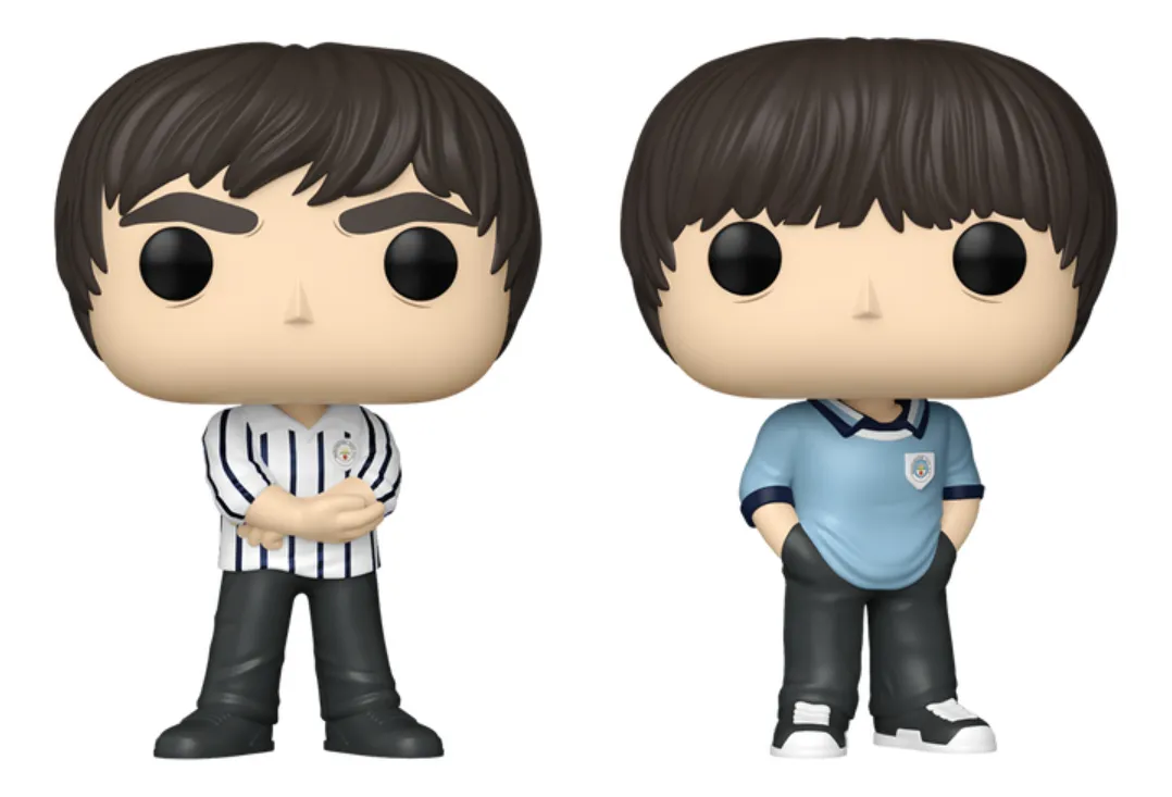 その他 Funko Pop! Oasis Liam & Noel Gallagher Funko Pop Rocks Oasis - Liam & Noel Gallagher 2-pack | Rocks Oasis