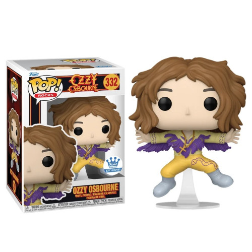Funko Pop Rocks Ozzy Osbourne 332-Rocks-332