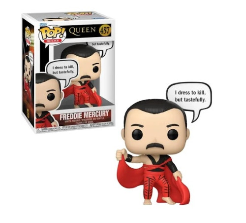 Funko Pop Rocks Queen Freddie Mercury 457-Rocks-457