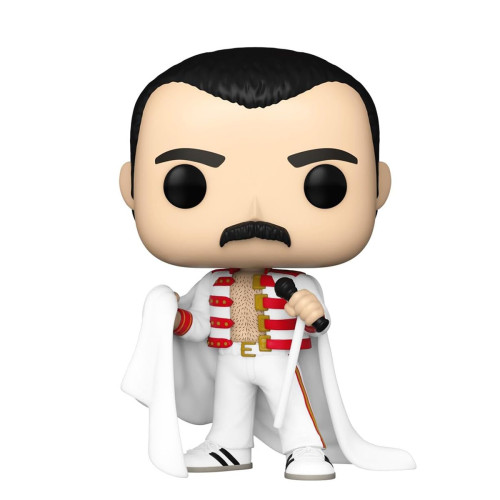 Funko Pop Rocks Queen Freddy Mercury We Will Rock In You - Rocks - #414