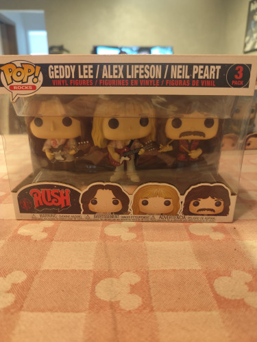 Funko Pop Rocks Rush pack POP Rocks #1 - Produto Original