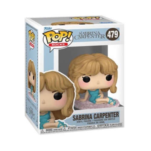 Funko Pop Rocks Sabrina Carpenter - POP Rocks - #479