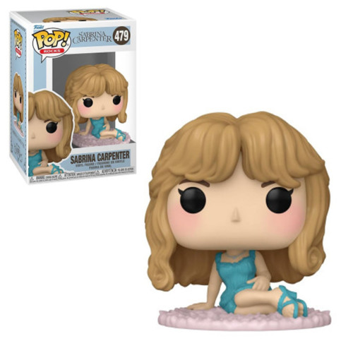 Funko Pop Rocks Sabrina Carpenter-POP Rocks-479