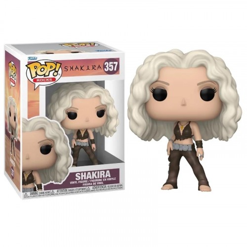 Funko Pop Rocks Shakira-Rocks-357