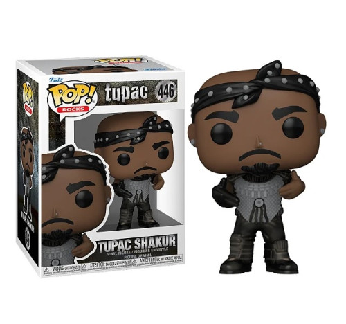 Funko Pop Rocks Tupac Shakur 446-Rocks-446