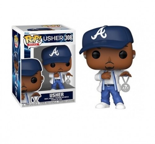 Funko Pop Rocks Usher - Rocks - #308