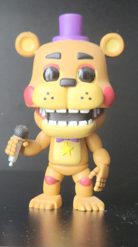 Funko Pop Rockstar Freddy-Five Nights At Freddy's-362