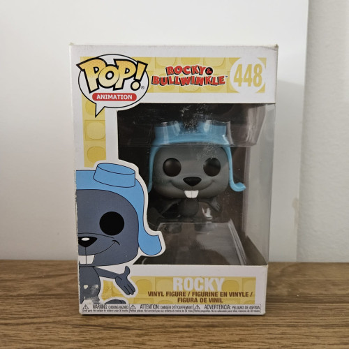  Rocky & Bullwinkle #448 - Produto Original