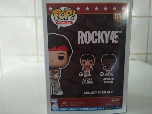  Rocky 45th #1 - Produto Original