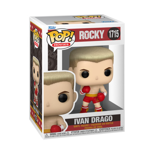 Funko Pop Rocky Balboa Ivan Drago - Rocky Balboa - #1715