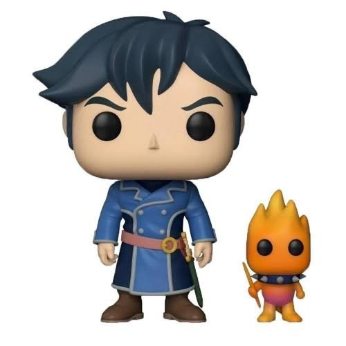 Funko Pop Roland with Higgledy (sem caixa) Ni No Kuni #330 - Produto Original