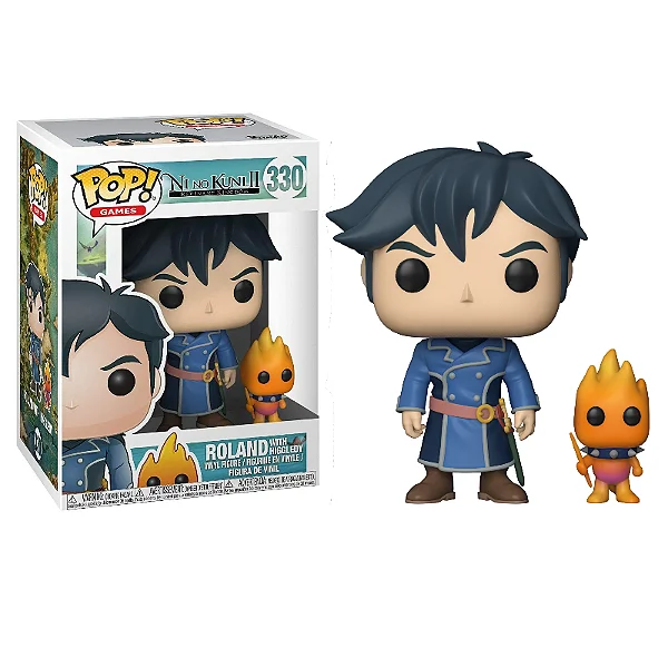 Funko Pop Roland With Higgledy-Ni No Kuni 2 Revenant Kingdom-330