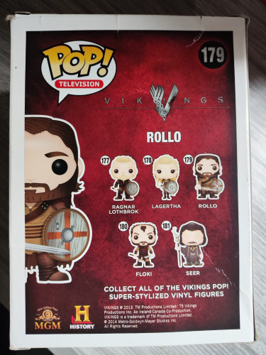  Vikings #179 - Produto Original