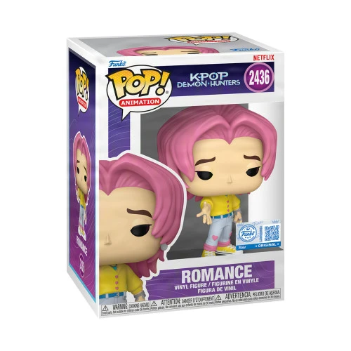 Funko Pop Romance Exclusivo - K-Pop Demon Hunters  #2436