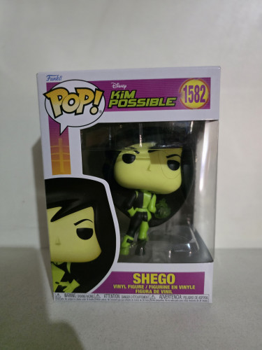 Funko Pop Shego-Kim Possible-1582