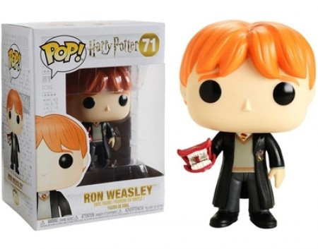 Funko Pop Ron Weasley - #71 (sem Caixa) - Harry Potter - #71 FUNKO POP #71 - Produto Original