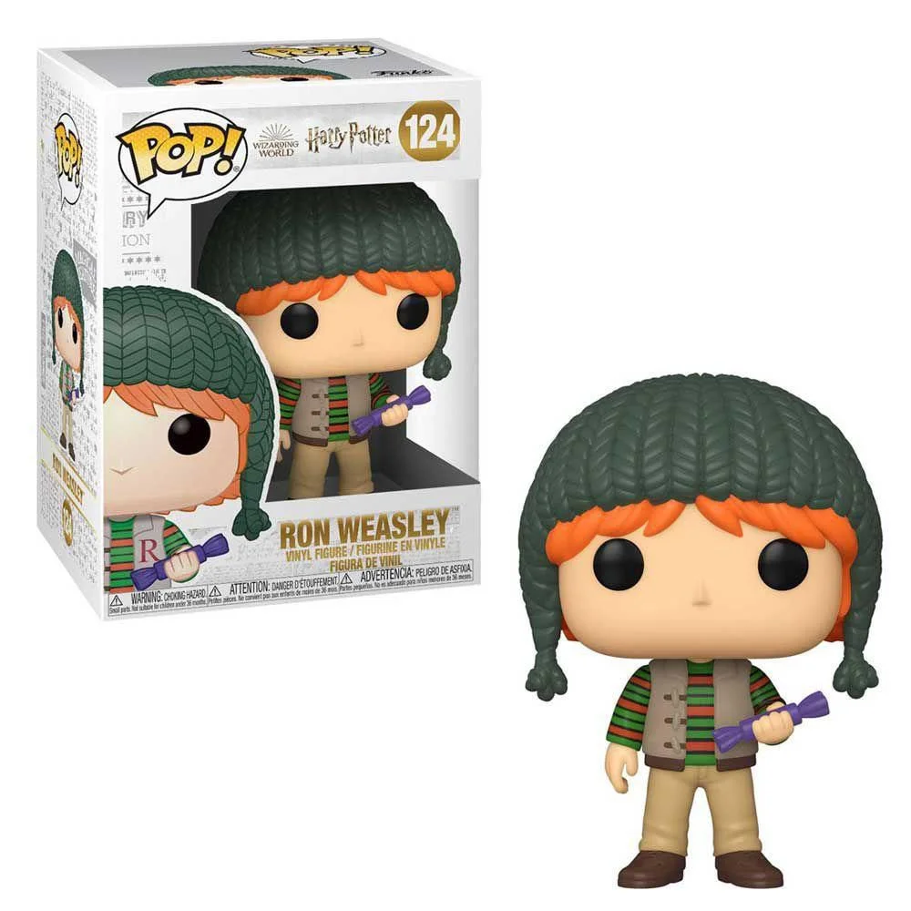 Funko Pop Ron Weasley #124-Harry Potter-1