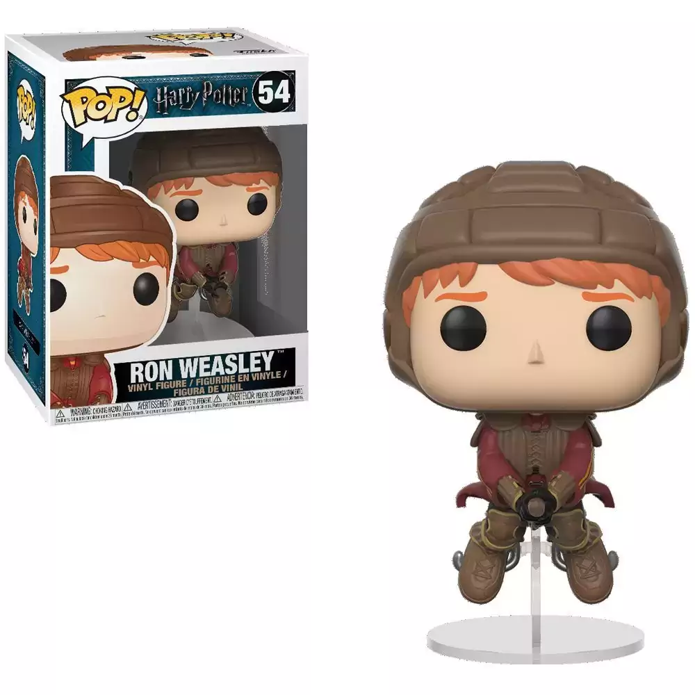 Funko Pop Ron Weasley #54 Harry Potter #1 - Produto Original
