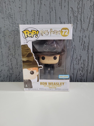 Funko Pop Ron Weasley - Harry Potter - #72