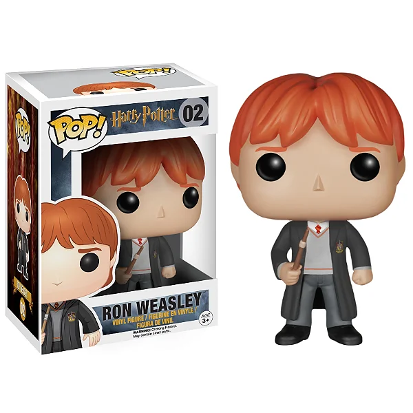Funko Pop Ron Weasley Harry Potter #02 - Produto Original