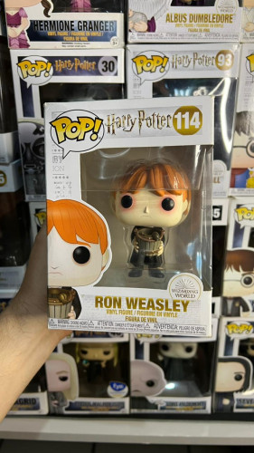 Funko Pop Ron Weasley Harry Potter #114 - Produto Original