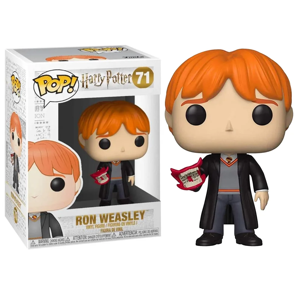 Funko Pop Ron Weasley Harry Potter #71 - Produto Original