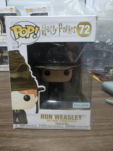 Funko Pop Ron Weasley Exclusive - Harry Potter #72-Harry Potter-72