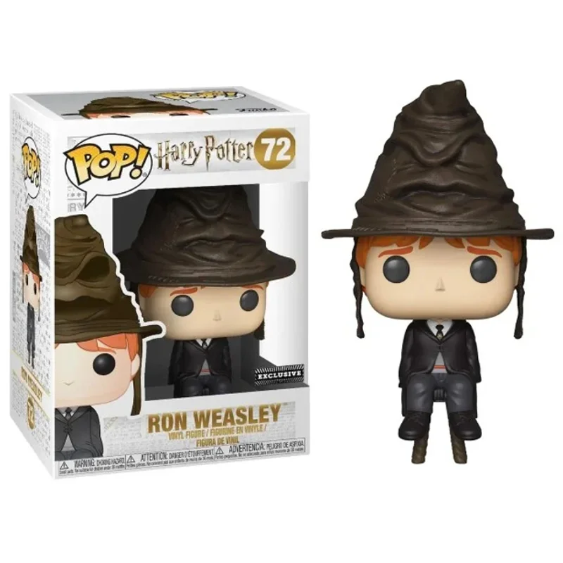 Funko Pop Ron Weasley Sorting Hat Exclusive Harry Potter #72 - Produto Original