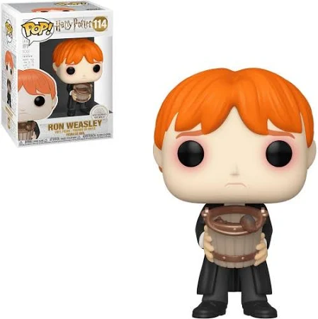 Funko Pop Ron Weasley With Puking Slug-Harry Potter-114