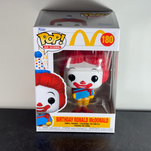Funko Pop Ronald Mcdonald Funko #180 - Produto Original