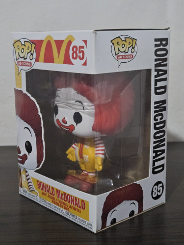 Funko Pop Ronald Mcdonald 85 Ad Icons Mcdonald's - MACDONALD - #85