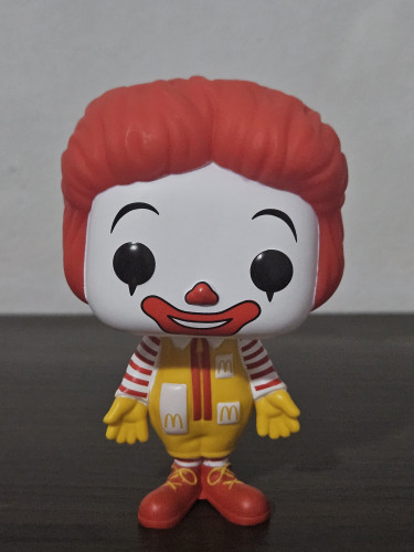 Funko Pop Ronald Mcdonald 85 Ad Icons Mcdonald's - MACDONALD - #85