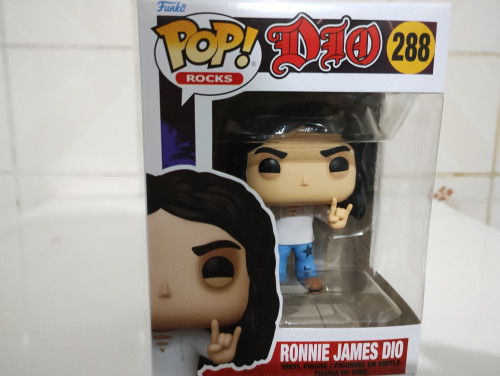 Funko Pop Ronnie James Dio #288-Rocks-1
