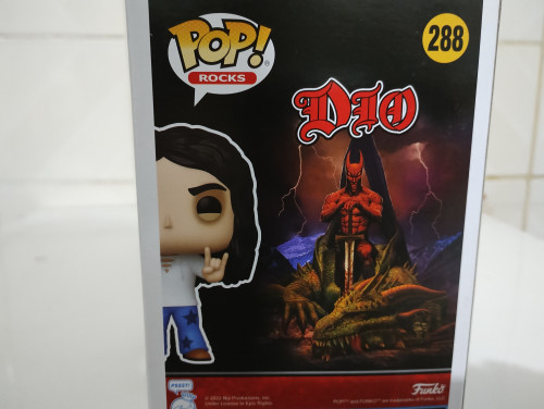 Funko Pop Ronnie James Dio #288 - Rocks - #1