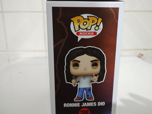 Funko Pop Ronnie James Dio #288 - Rocks - #1