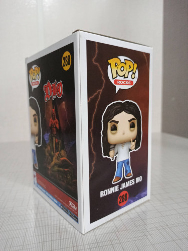  Pop Rocks Dio #288 - Produto Original