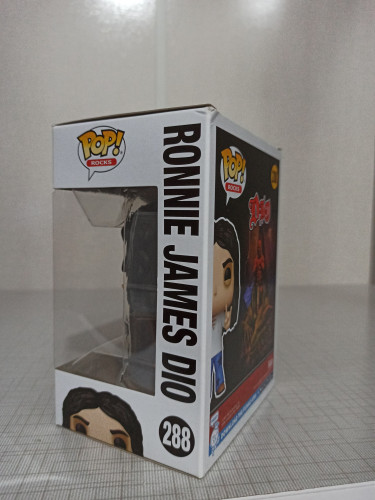  Pop Rocks Dio #288 - Produto Original