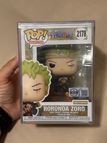 Funko Pop Roronoa Zoro  - Lacrado-Ond Piece-2178