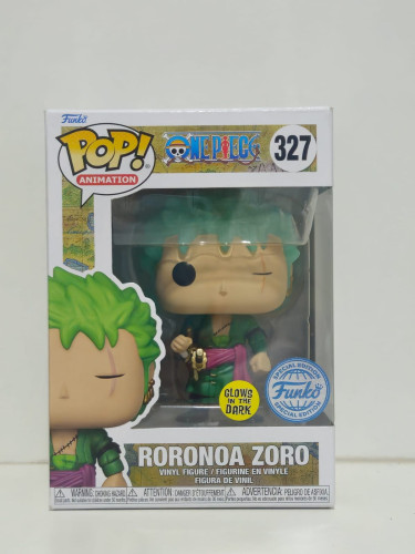 Funko Pop Roronoa Zoro (GLOW) - #327-One Piece-1