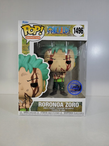Funko Pop Roronoa Zoro One Piece #1496 - Produto Original
