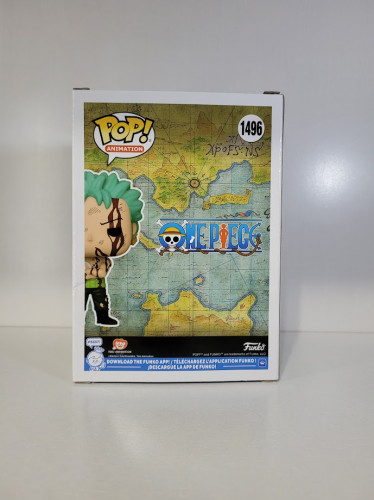  One Piece #1496 - Produto Original