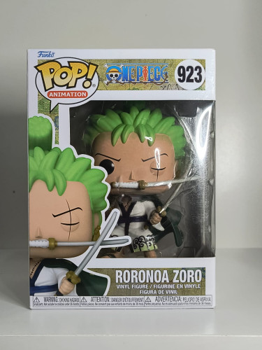 Funko Pop Roronoa Zoro One Piece #923 - Produto Original