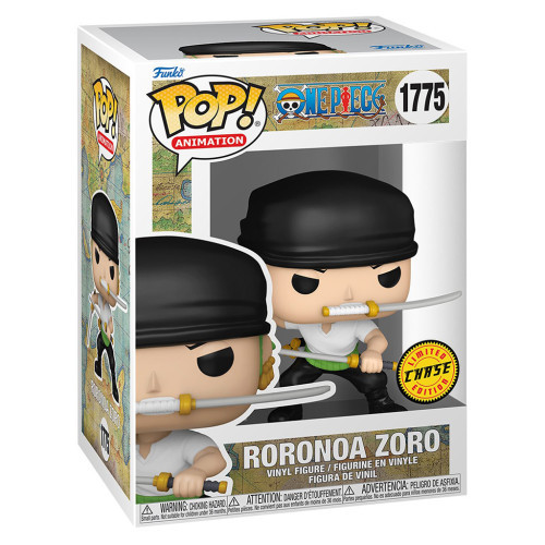 Funko Pop Roronoa Zoro Chase-One Piece-1775